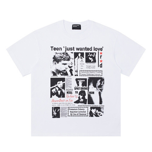 SMCL-4087 High Quality ERD 280g Cotton T-shirt