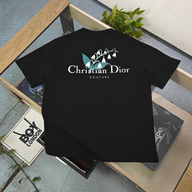 SMCL-4179 High Quality Dior 290g Cotton T-shirt
