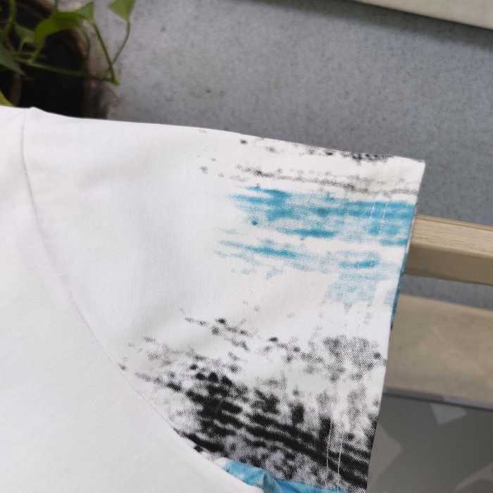 SMCL-4177 High Quality Dior 290g Cotton T-shirt