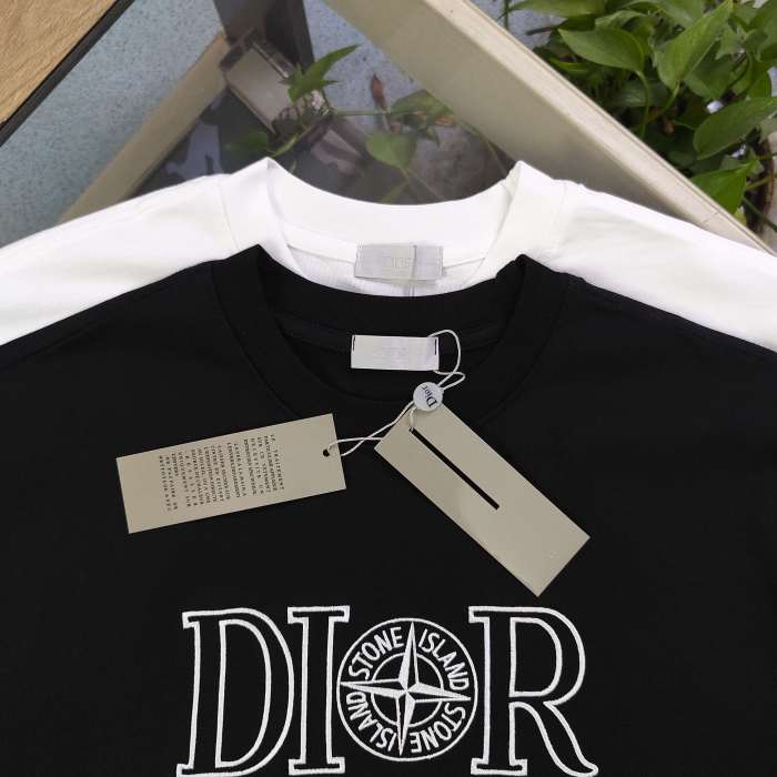 SMCL-4180 High Quality Dior 290g Cotton T-shirt
