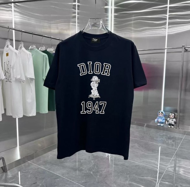 SMCL-4138 High Quality Dior 280g Cotton T-shirt