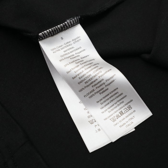SMCL-4127 High Quality Dior 290g Cotton T-shirt