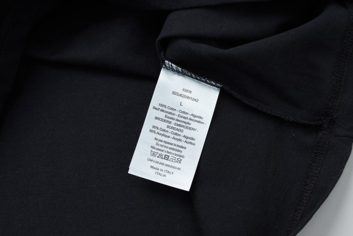 SMCL-4181 High Quality Dior 240g Cotton T-shirt