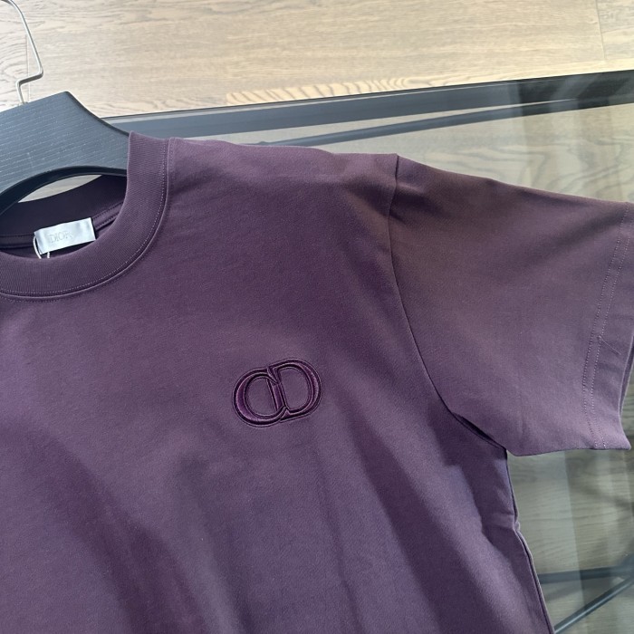 SMCL-4152 High Quality Dior 290g Cotton T-shirt
