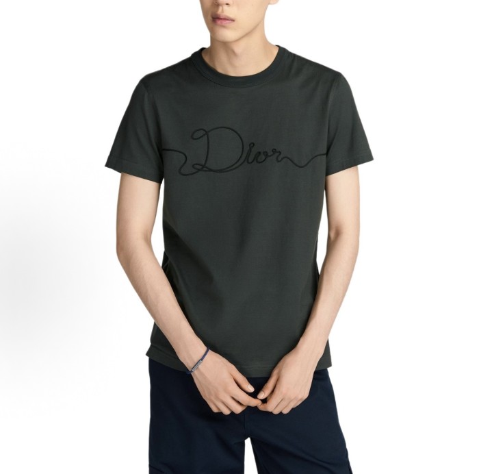 SMCL-4163 High Quality Dior 290g Cotton T-shirt