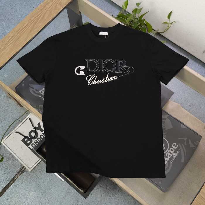 SMCL-4167 High Quality Dior 290g Cotton T-shirt