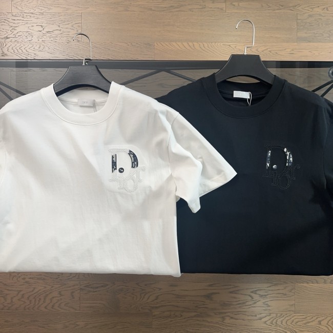 SMCL-4157 High Quality Dior 300g Cotton T-shirt