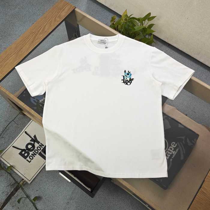 SMCL-4168 High Quality Dior 290g Cotton T-shirt