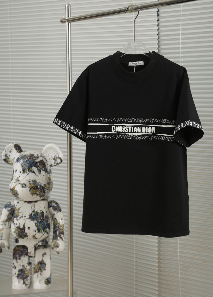 SMCL-4118 High Quality Dior 280g Cotton T-shirt