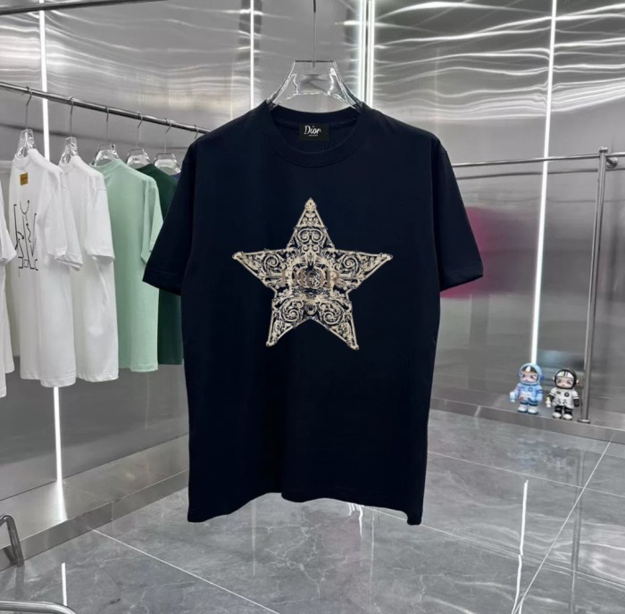 SMCL-4139 High Quality Dior 280g Cotton T-shirt