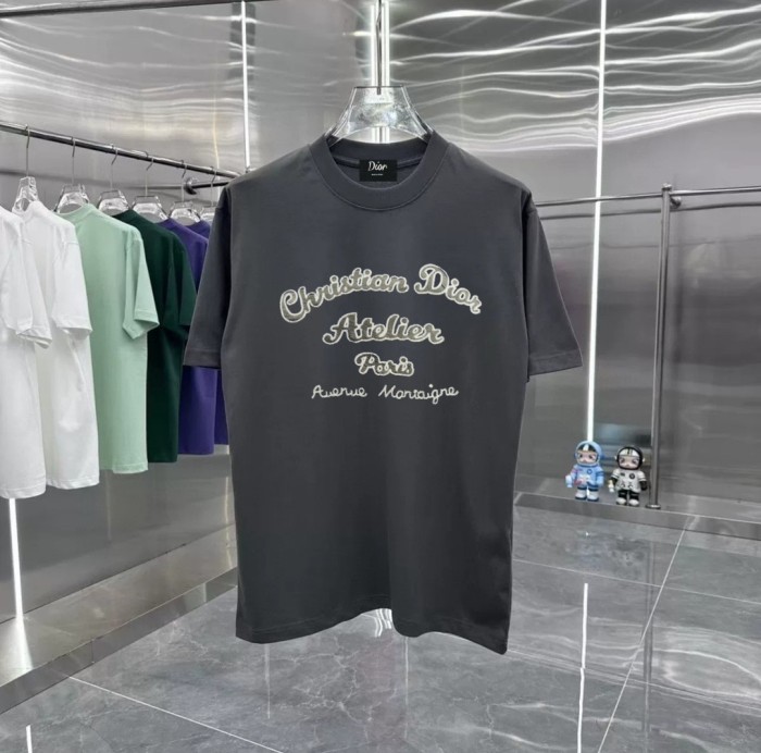SMCL-4134 High Quality Dior 280g Cotton T-shirt