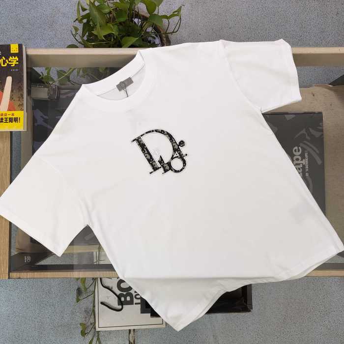 SMCL-4196 High Quality Dior Cotton T-shirt