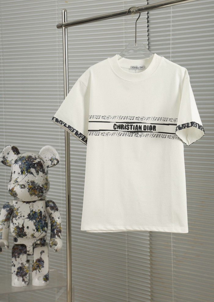 SMCL-4118 High Quality Dior 280g Cotton T-shirt