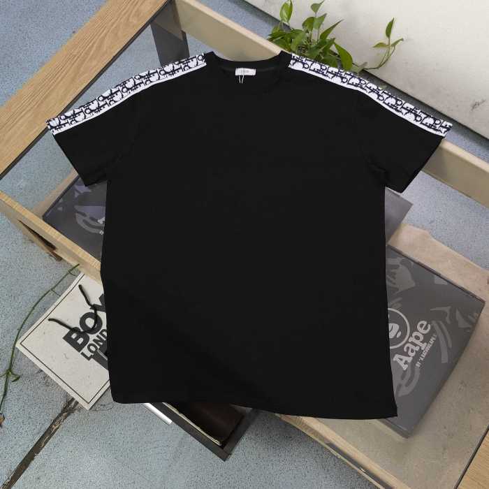 SMCL-4165 High Quality Dior 290g Cotton T-shirt