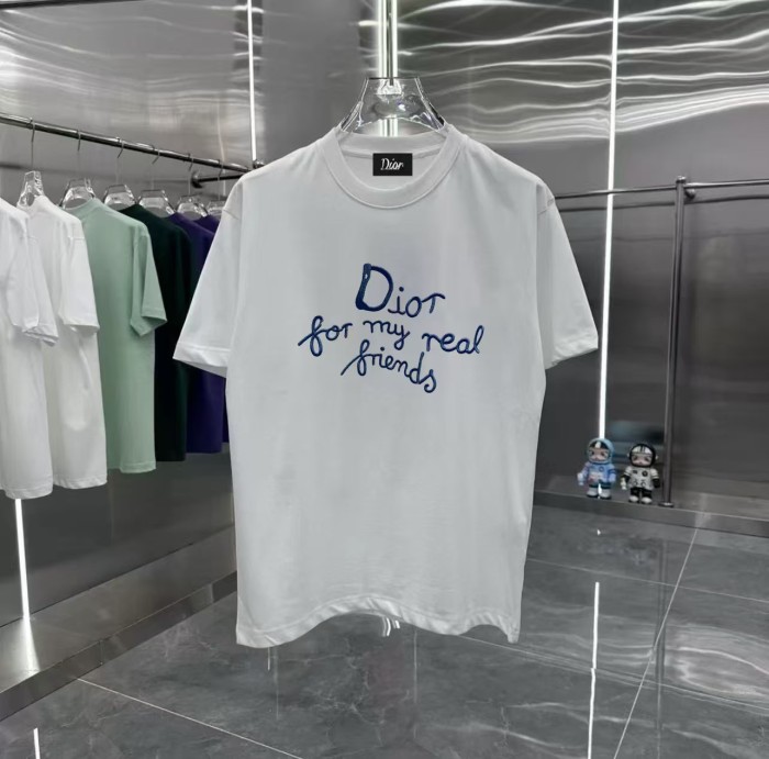 SMCL-4132 High Quality Dior 280g Cotton T-shirt