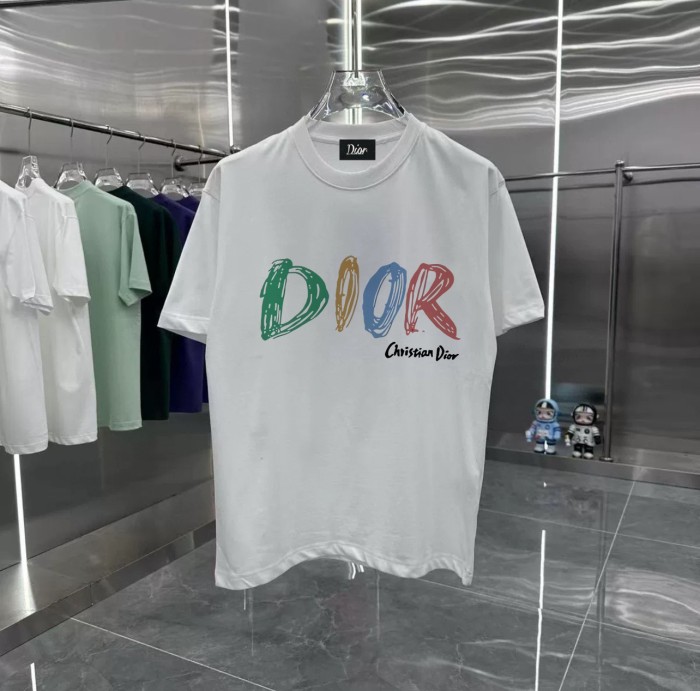 SMCL-4147 High Quality Dior 280g Cotton T-shirt