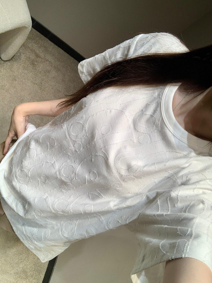 SMCL-4203 Top Quality Dior Cotton T-shirt