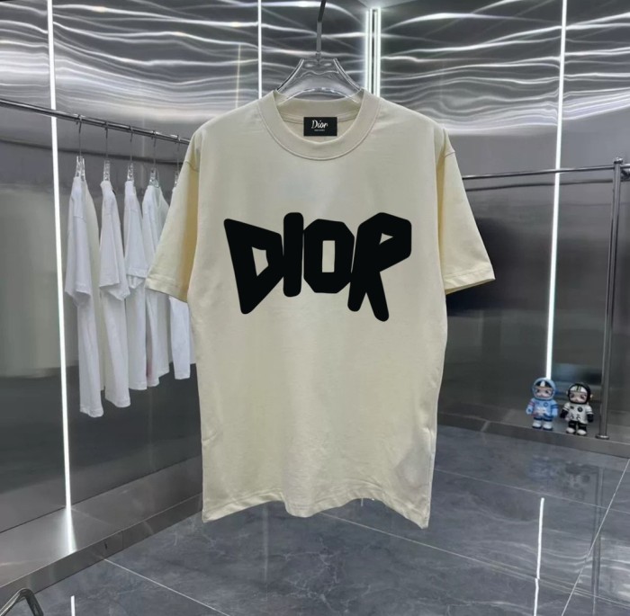 SMCL-4131 High Quality Dior 280g Cotton T-shirt