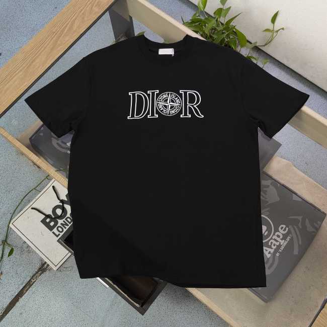 SMCL-4180 High Quality Dior 290g Cotton T-shirt