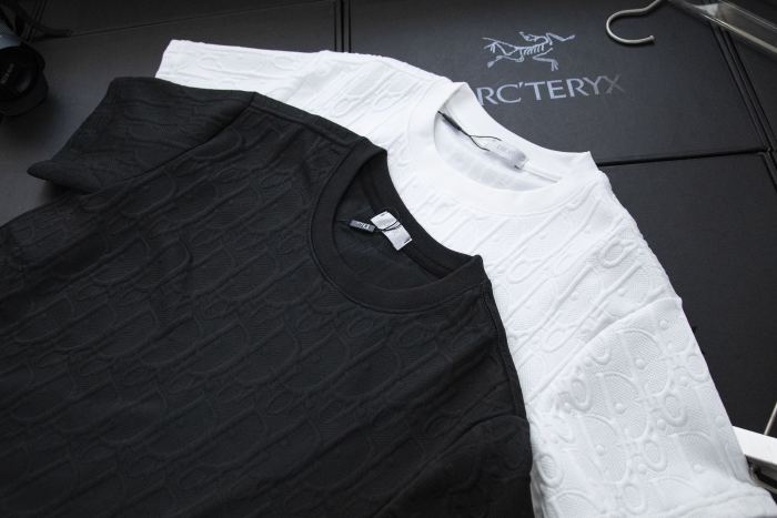 SMCL-4198 Top Quality Dior 300g Cotton T-shirt + Shorts Set