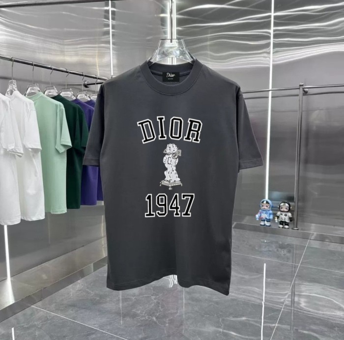 SMCL-4138 High Quality Dior 280g Cotton T-shirt