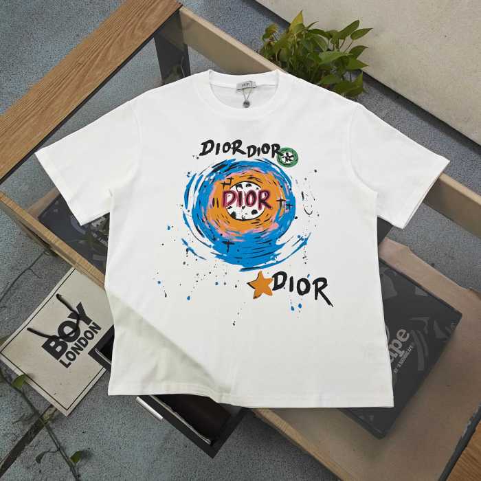 SMCL-4178 High Quality Dior 290g Cotton T-shirt