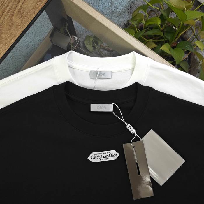 SMCL-4120 High Quality Dior 270g Cotton T-shirt