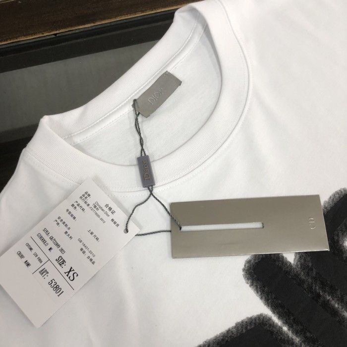 SMCL-4186 High Quality Dior 240g Cotton T-shirt
