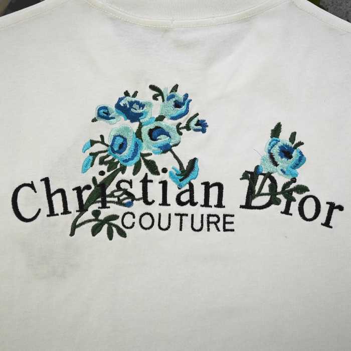 SMCL-4168 High Quality Dior 290g Cotton T-shirt