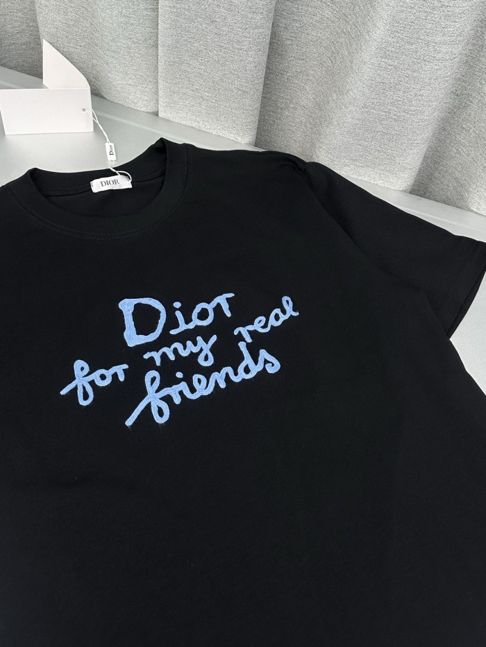 SMCL-4158 High Quality Dior 290g Cotton T-shirt