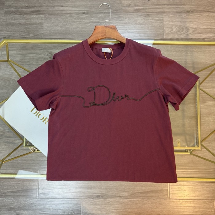 SMCL-4163 High Quality Dior 290g Cotton T-shirt