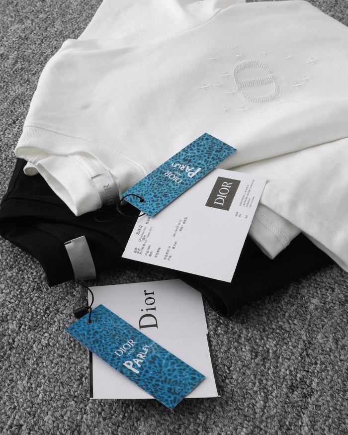 SMCL-4199 High Quality Dior 280g Cotton T-shirt