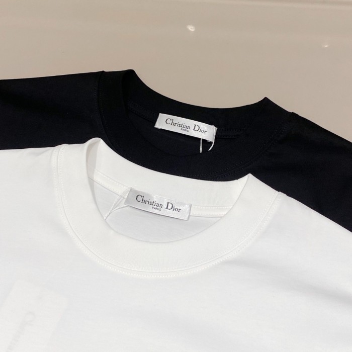 SMCL-4182 High Quality Dior 240g Cotton T-shirt