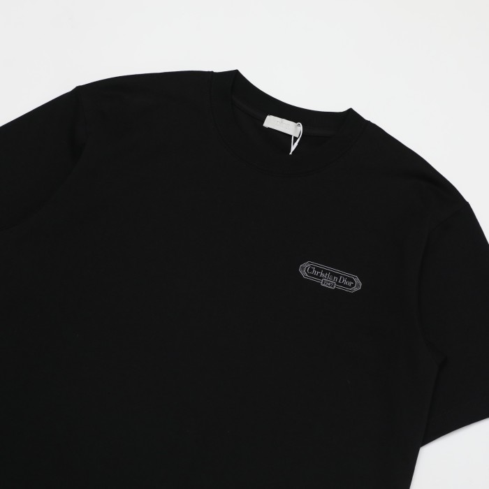 SMCL-4162 High Quality Dior 290g Cotton T-shirt