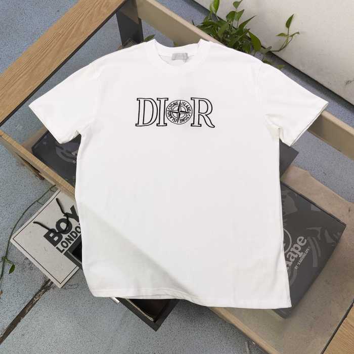 SMCL-4180 High Quality Dior 290g Cotton T-shirt