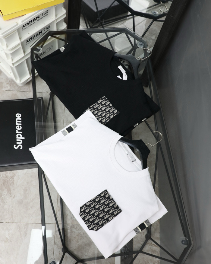 SMCL-4121 High Quality Dior 310g Cotton T-shirt