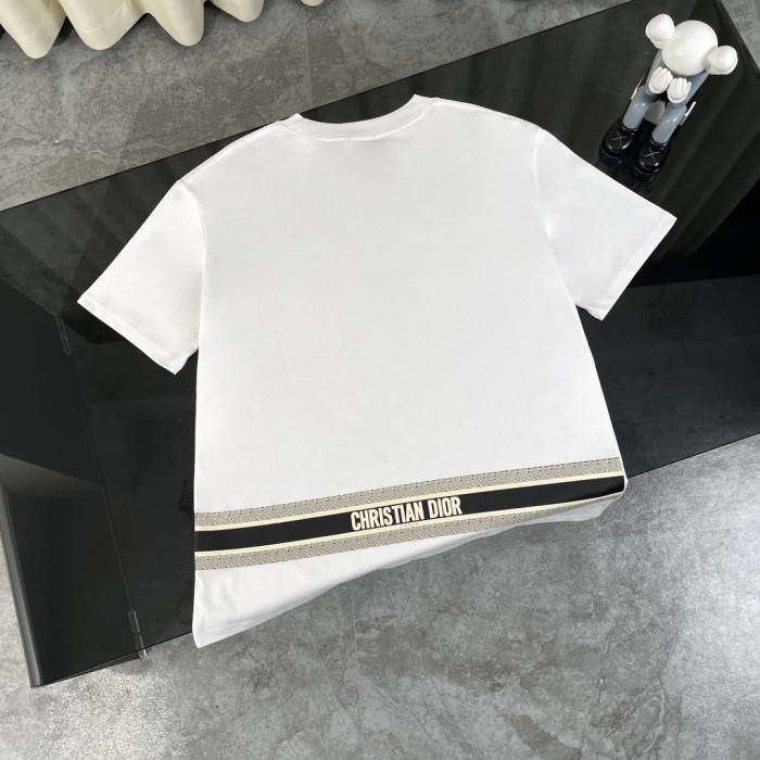 SMCL-4201 High Quality Dior 310g Cotton T-shirt