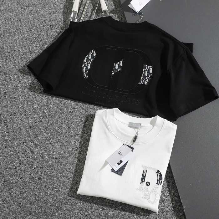 SMCL-4189 High Quality Dior 240g Cotton T-shirt