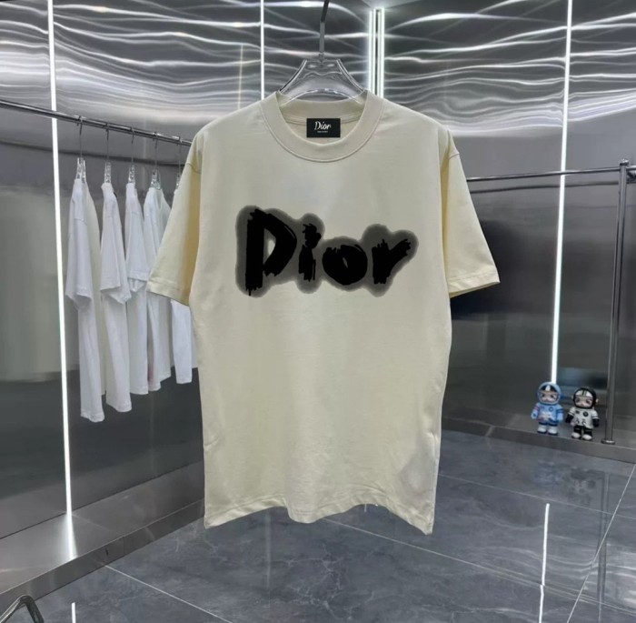 SMCL-4133 High Quality Dior 280g Cotton T-shirt