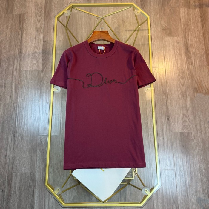 SMCL-4163 High Quality Dior 290g Cotton T-shirt