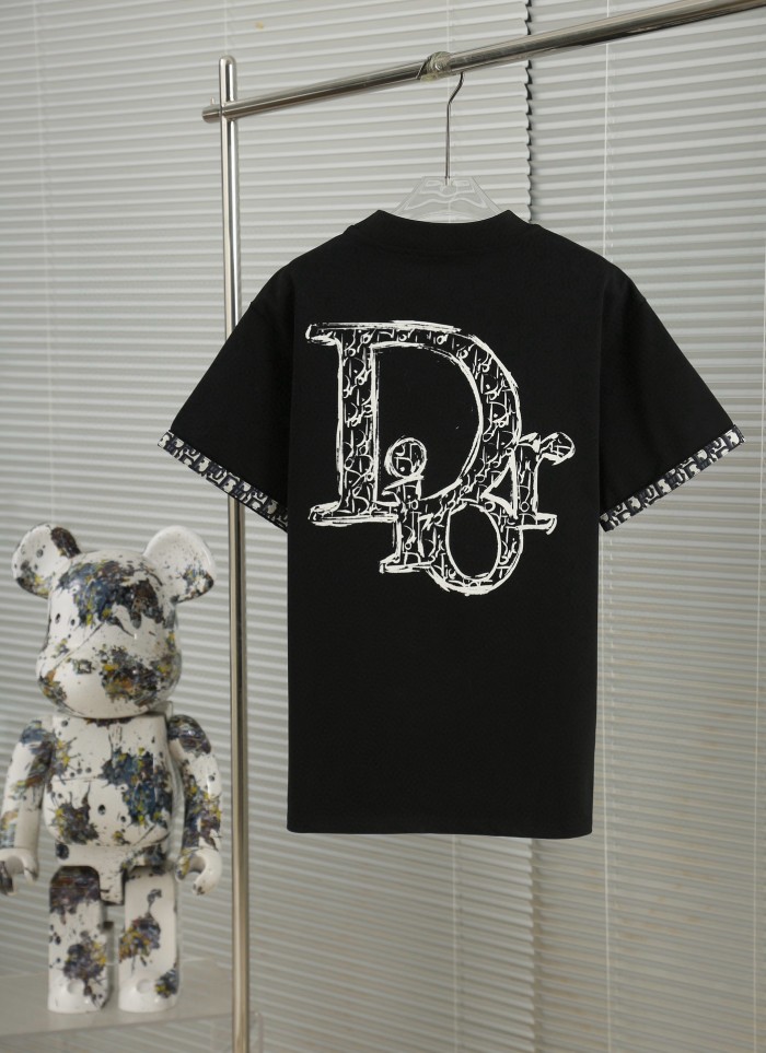 SMCL-4118 High Quality Dior 280g Cotton T-shirt