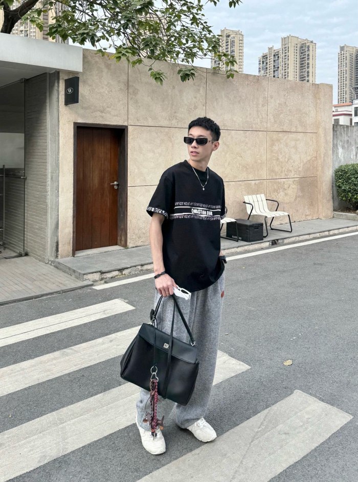 SMCL-4118 High Quality Dior 280g Cotton T-shirt