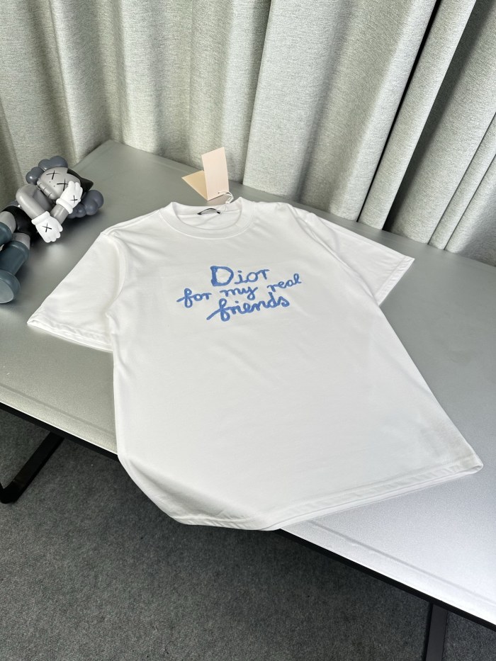 SMCL-4158 High Quality Dior 290g Cotton T-shirt