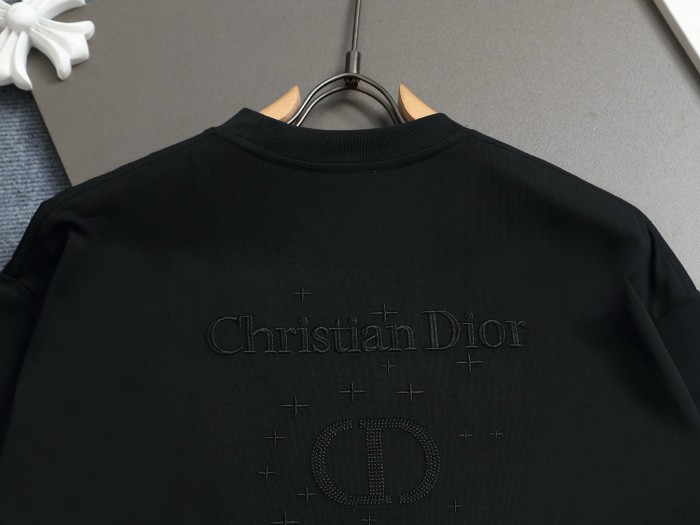 SMCL-4124 High Quality Dior 280g Cotton T-shirt