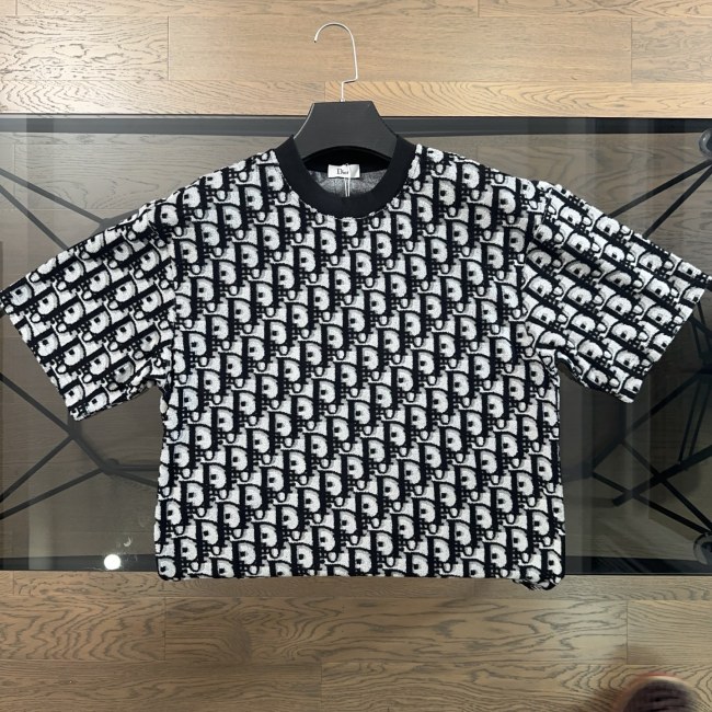 SMCL-4156 High Quality Dior Cotton Knitting T-shirt