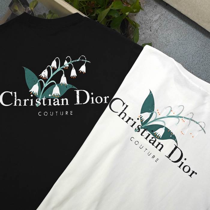SMCL-4179 High Quality Dior 290g Cotton T-shirt