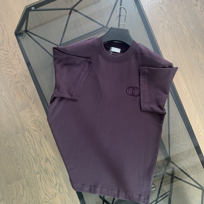 SMCL-4152 High Quality Dior 290g Cotton T-shirt