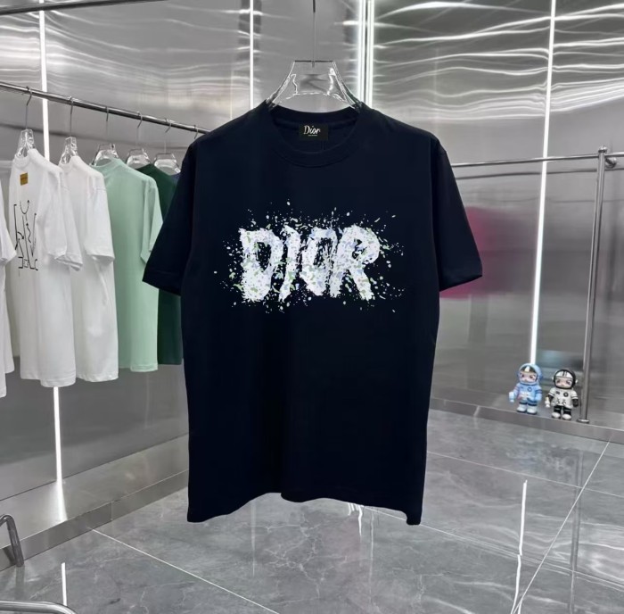 SMCL-4135 High Quality Dior 280g Cotton T-shirt