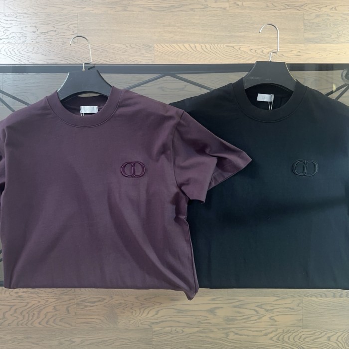 SMCL-4152 High Quality Dior 290g Cotton T-shirt