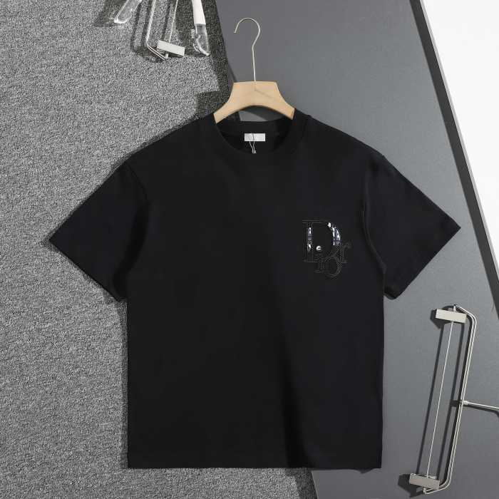 SMCL-4189 High Quality Dior 240g Cotton T-shirt